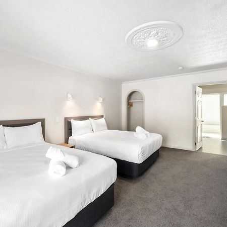 แอชลี่ คอร์ท โมเทล Motel โรโตรัว ภายนอก รูปภาพ