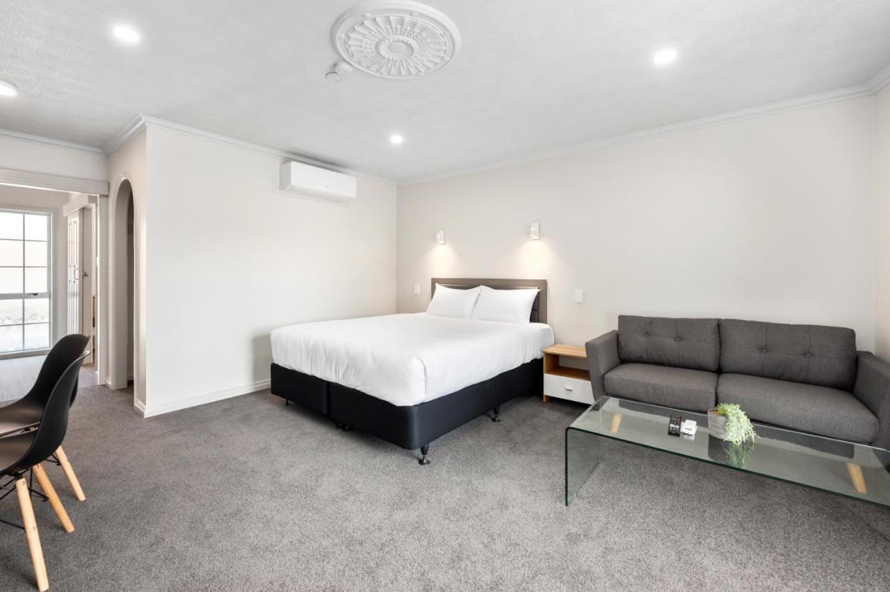 แอชลี่ คอร์ท โมเทล Motel โรโตรัว ภายนอก รูปภาพ