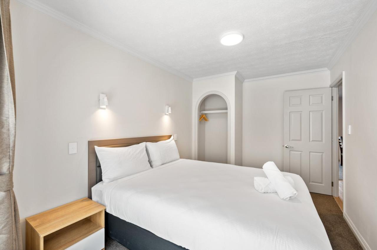 แอชลี่ คอร์ท โมเทล Motel โรโตรัว ภายนอก รูปภาพ