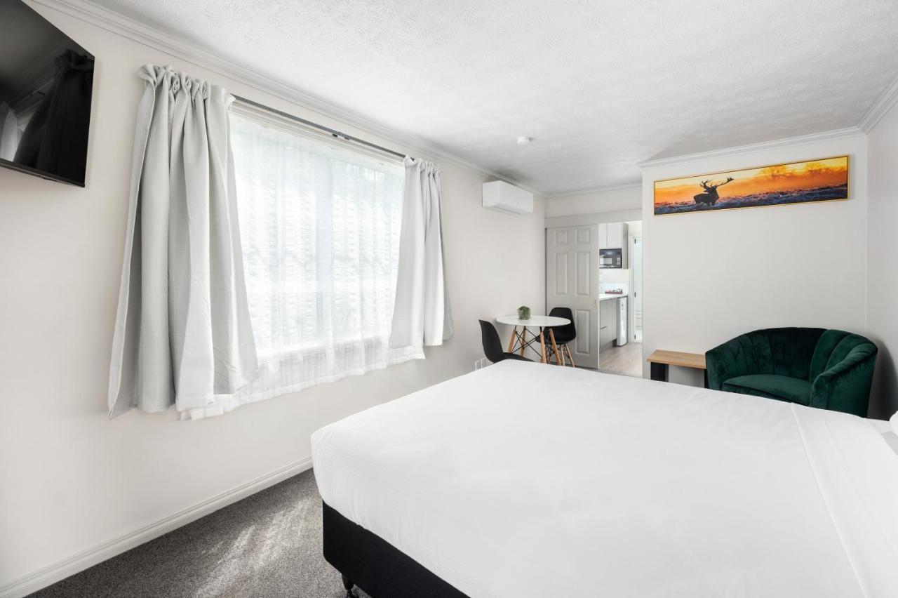 แอชลี่ คอร์ท โมเทล Motel โรโตรัว ภายนอก รูปภาพ