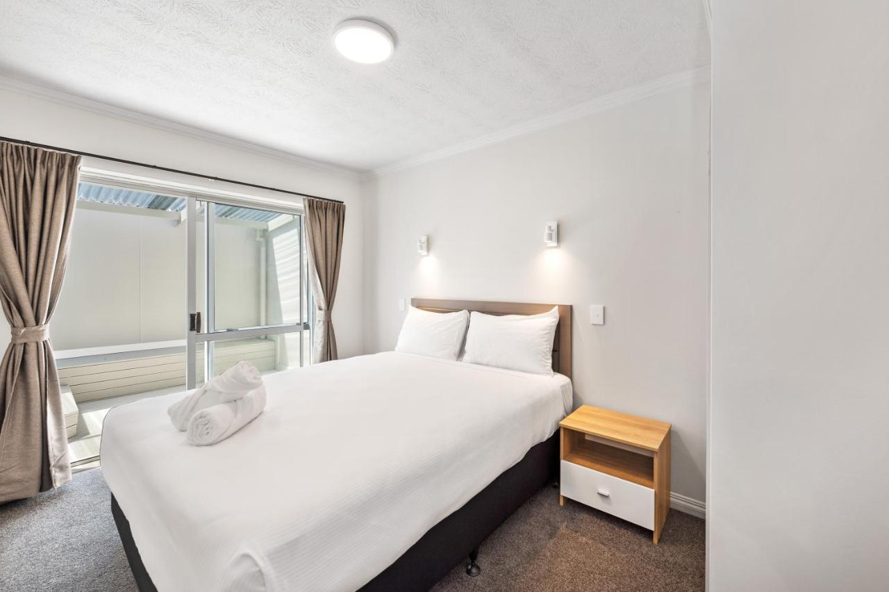 แอชลี่ คอร์ท โมเทล Motel โรโตรัว ภายนอก รูปภาพ