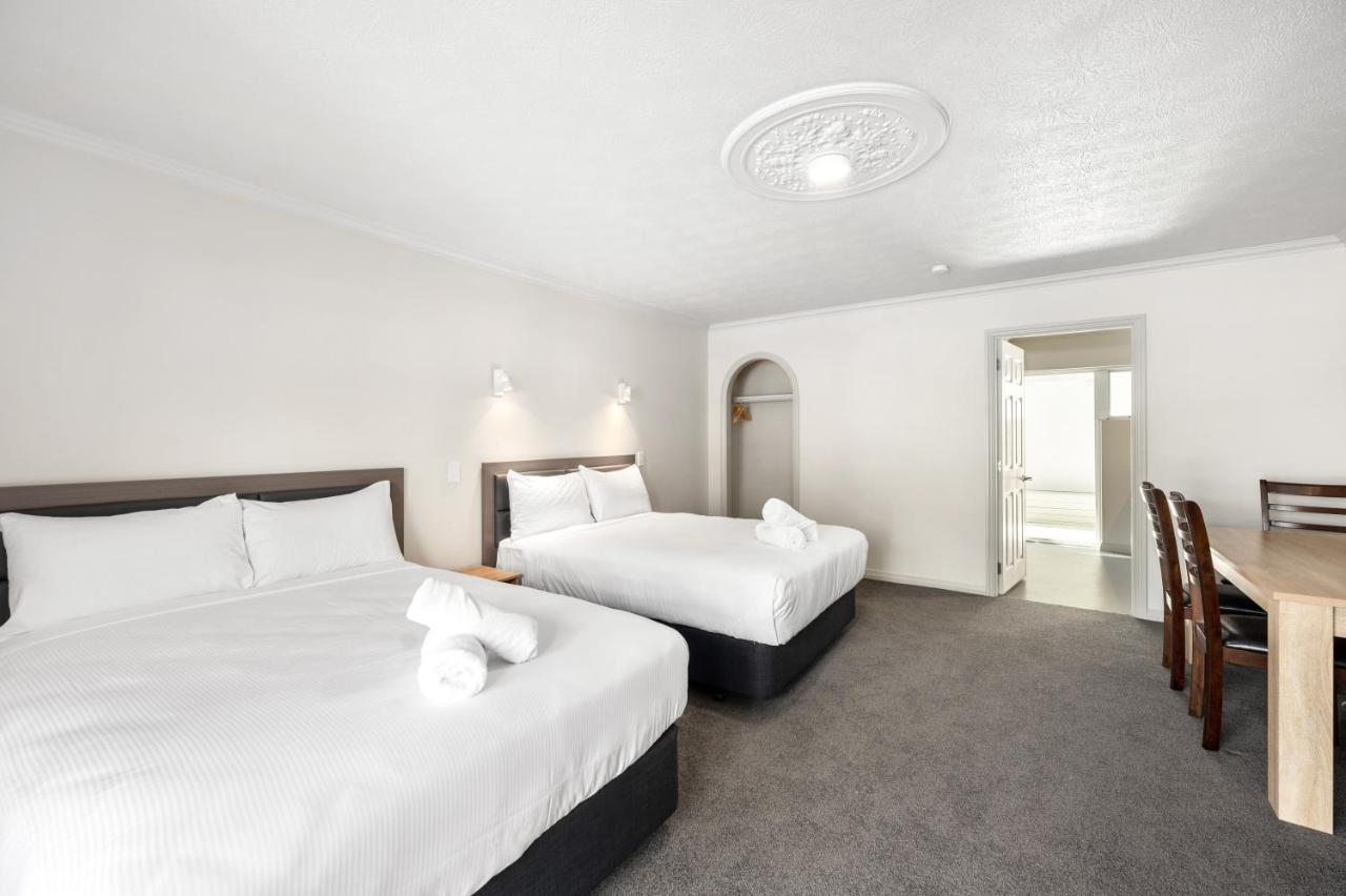 แอชลี่ คอร์ท โมเทล Motel โรโตรัว ภายนอก รูปภาพ