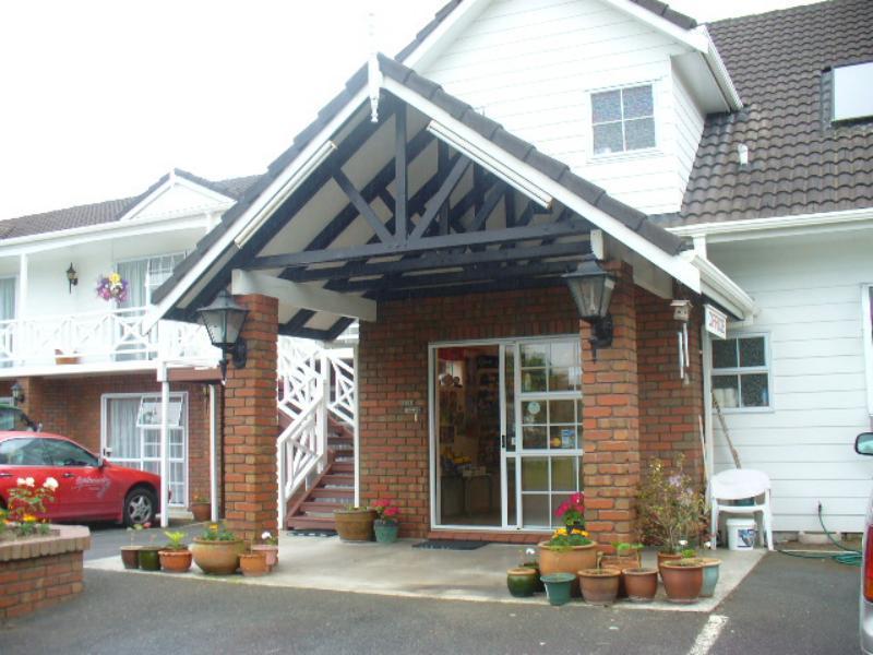 แอชลี่ คอร์ท โมเทล Motel โรโตรัว ภายนอก รูปภาพ