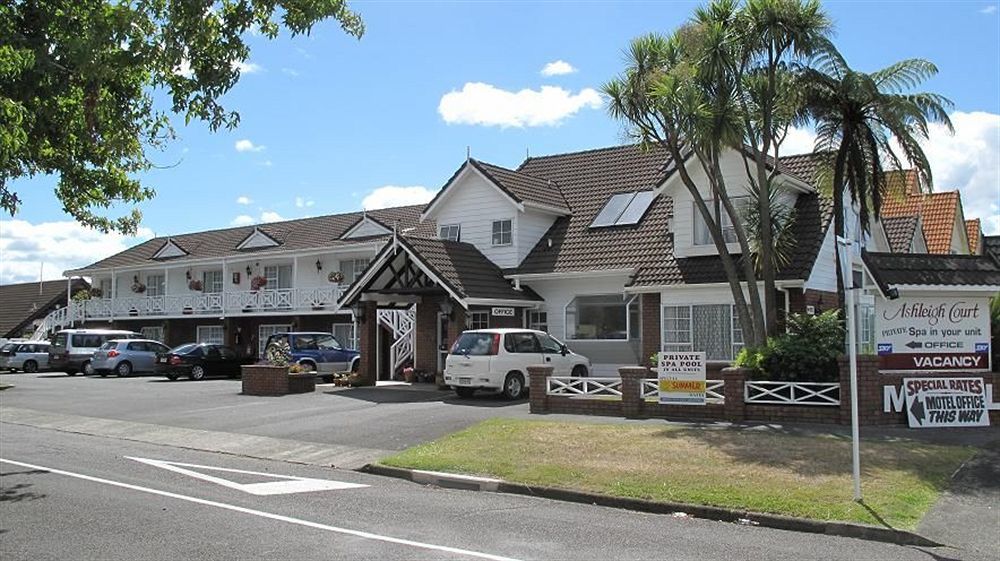 แอชลี่ คอร์ท โมเทล Motel โรโตรัว ภายนอก รูปภาพ